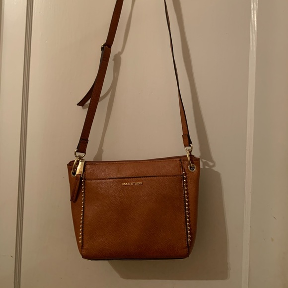 Medium Brown Crossbody Purse - Picture 1 of 15